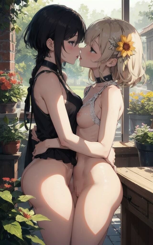 サンプル画像1:彼女と私のイケナイ体験 2(わくわくAI組) [d_388784]