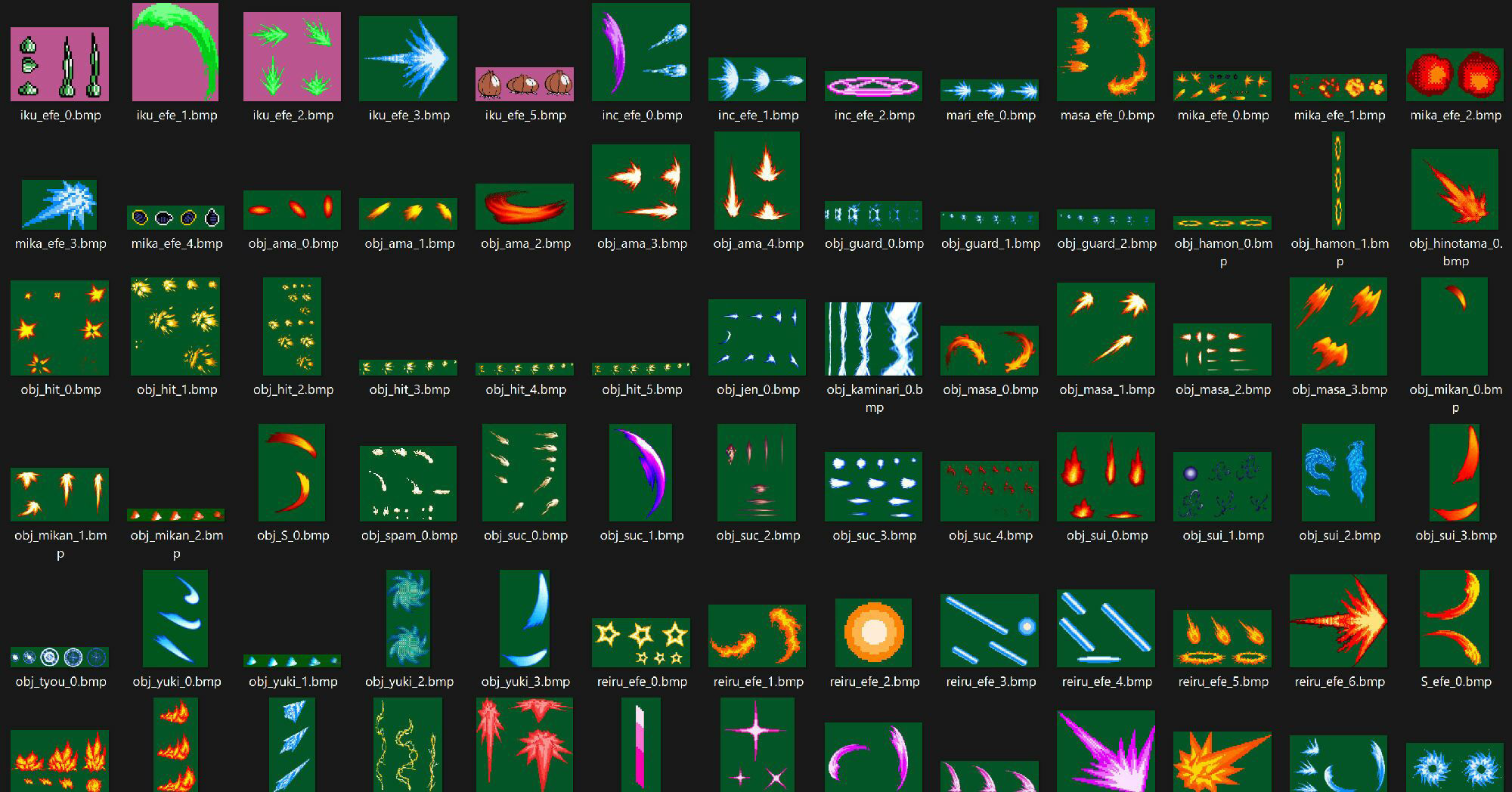 サンプル画像3:【商用利用可】StudioSゲームエフェクト素材集(StudioS) [d_388785]