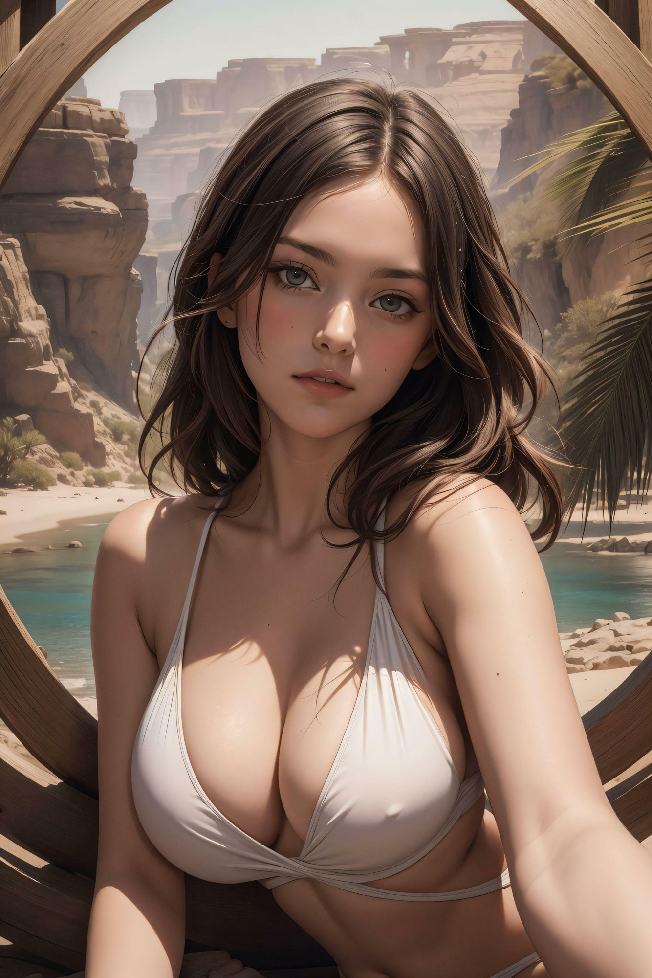 サンプル画像2:魅惑乳房(愛懇スピル) [d_388814]