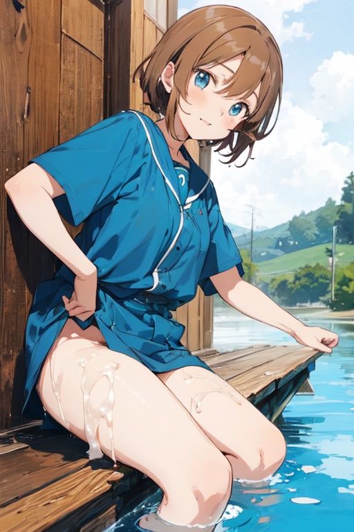 サンプル画像2:虹かけ誌 ガールズ＆パンツァー イラスト集12 あいさえあれば問題ない阪口桂利奈(九情承太郎商店) [d_388822]