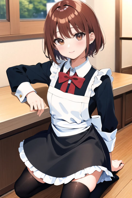 サンプル画像4:虹かけ誌 ガールズ＆パンツァー イラスト集12 あいさえあれば問題ない阪口桂利奈(九情承太郎商店) [d_388822]