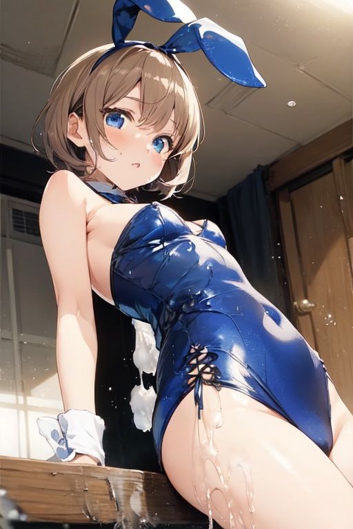 サンプル画像5:虹かけ誌 ガールズ＆パンツァー イラスト集12 あいさえあれば問題ない阪口桂利奈(九情承太郎商店) [d_388822]