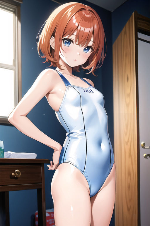 サンプル画像6:虹かけ誌 ガールズ＆パンツァー イラスト集12 あいさえあれば問題ない阪口桂利奈(九情承太郎商店) [d_388822]