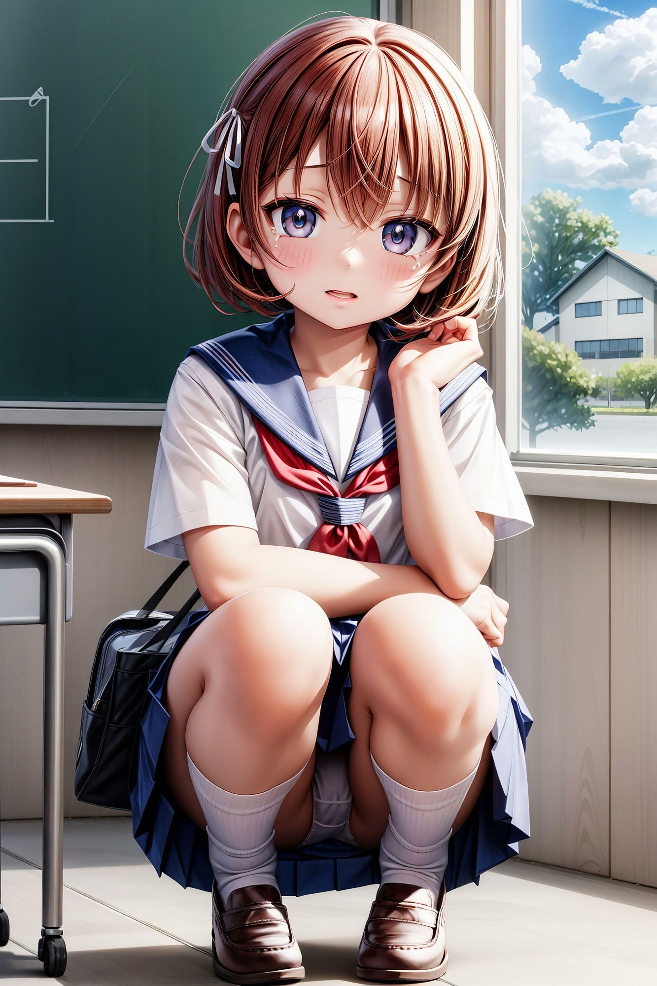 サンプル画像5:ちっぱい学園へようこそ！【4K高画質】(キングオブエロ) [d_388842]