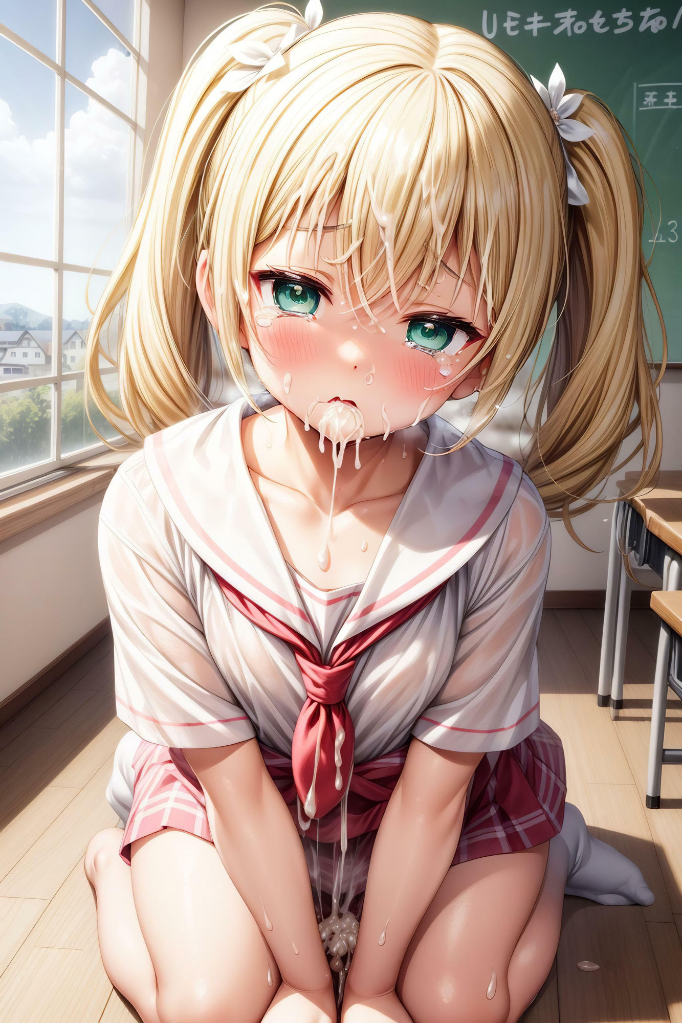 サンプル画像6:ちっぱい学園へようこそ！【4K高画質】(キングオブエロ) [d_388842]