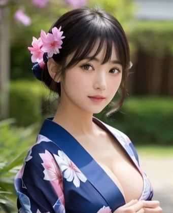 サンプル画像1:浴衣の君を見ていたら。。(ぬれあまなっとう) [d_388882]