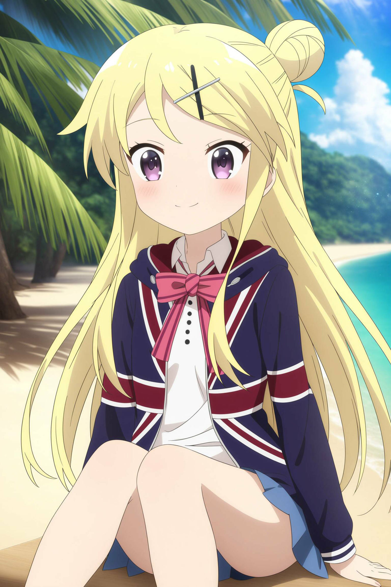 サンプル画像1:カレンちゃんとイチャラブしたい！！(モンターニャベロニカ) [d_388883]