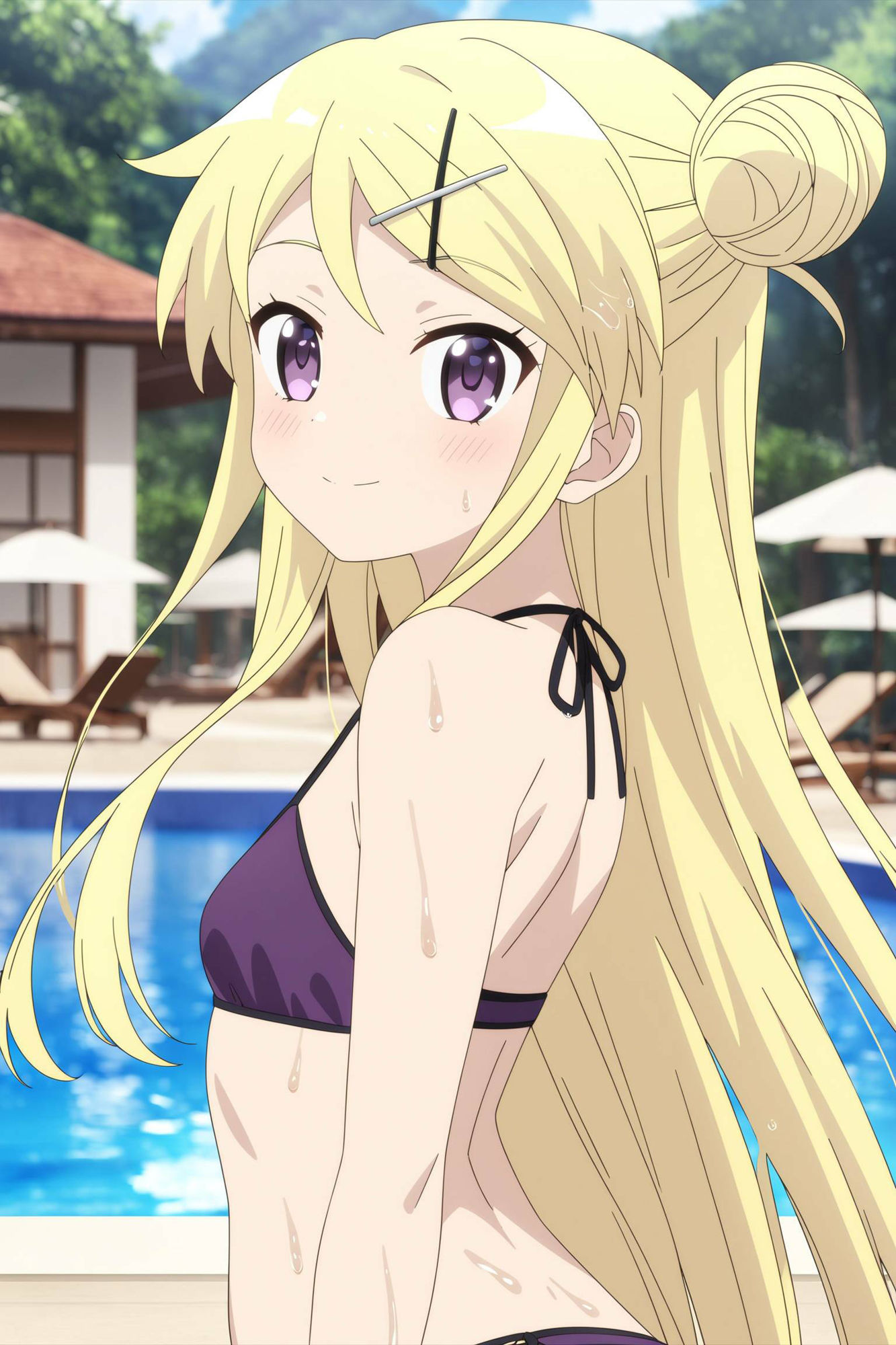 サンプル画像2:カレンちゃんとイチャラブしたい！！(モンターニャベロニカ) [d_388883]