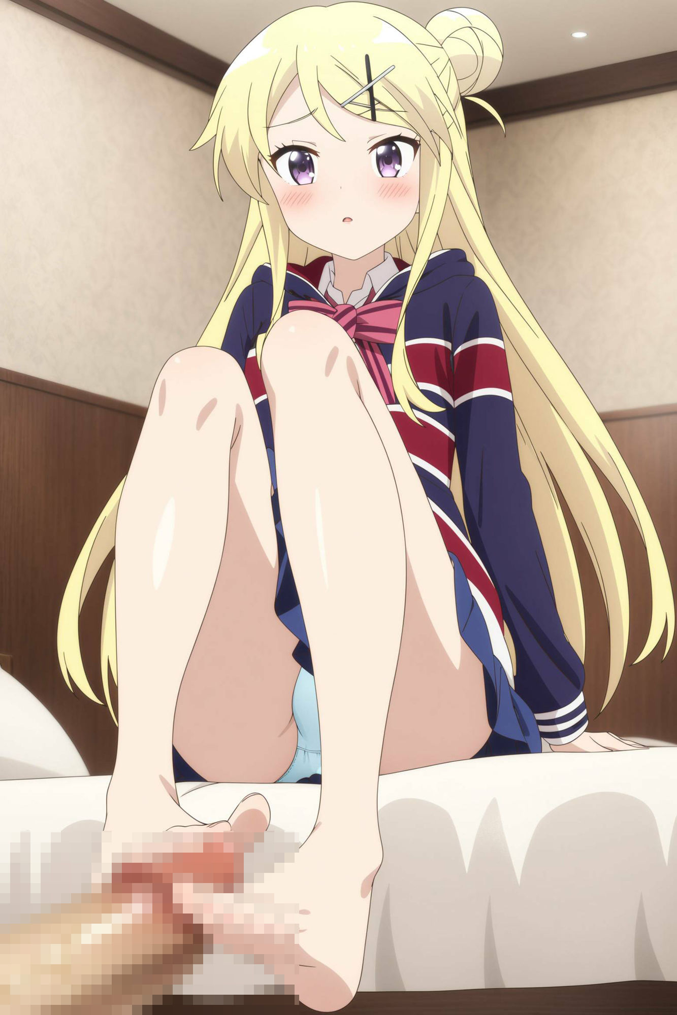 サンプル画像4:カレンちゃんとイチャラブしたい！！(モンターニャベロニカ) [d_388883]