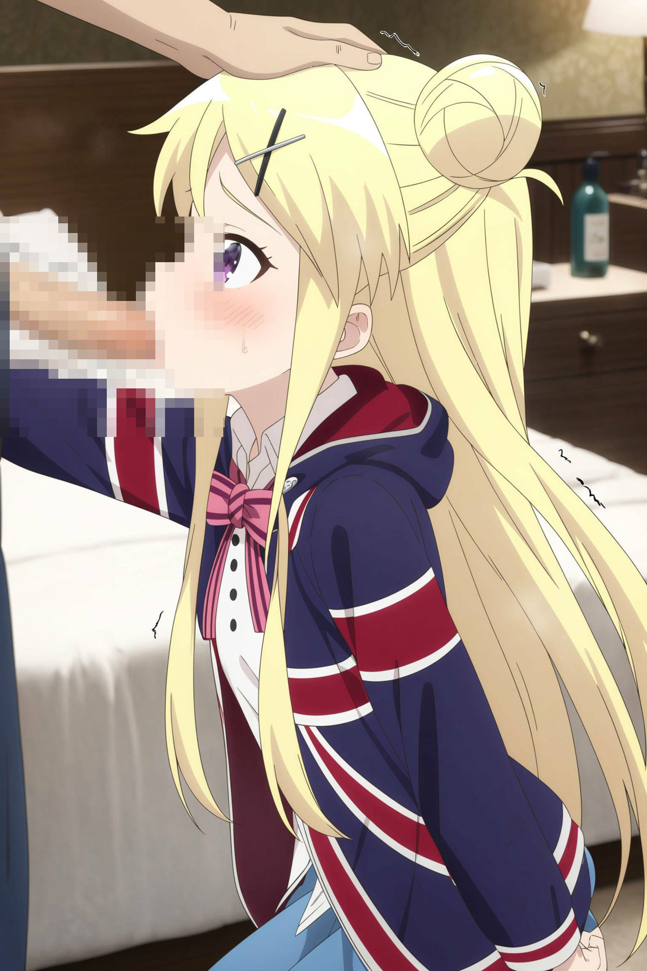 サンプル画像5:カレンちゃんとイチャラブしたい！！(モンターニャベロニカ) [d_388883]