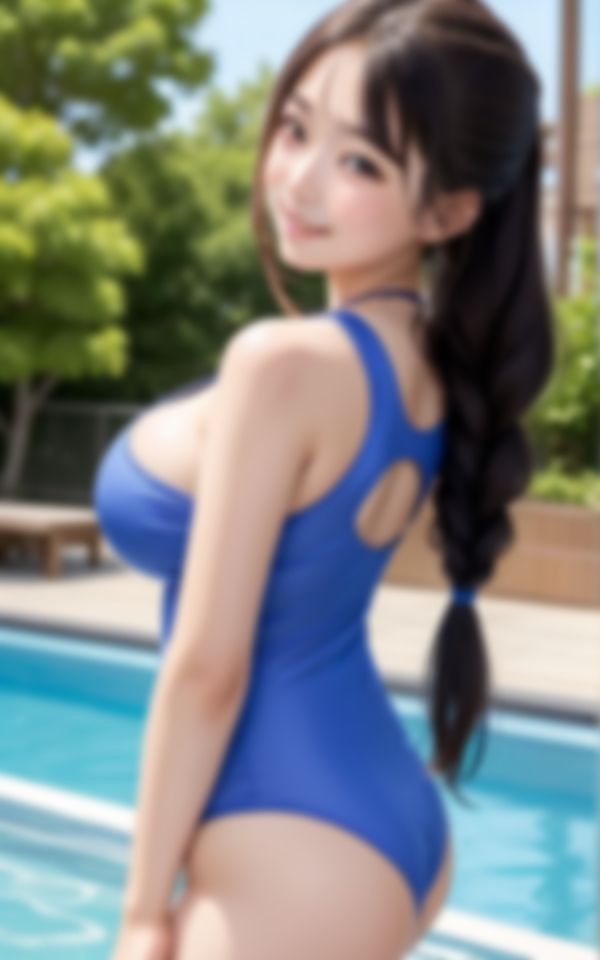 サンプル画像2:ロリ巨乳とグラビア撮影(ero01) [d_388885]