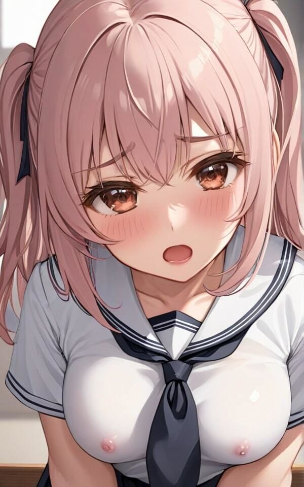 サンプル画像1:かわいい巨乳美女 ちょっとエッチな姿！(火の小鳥) [d_388919]