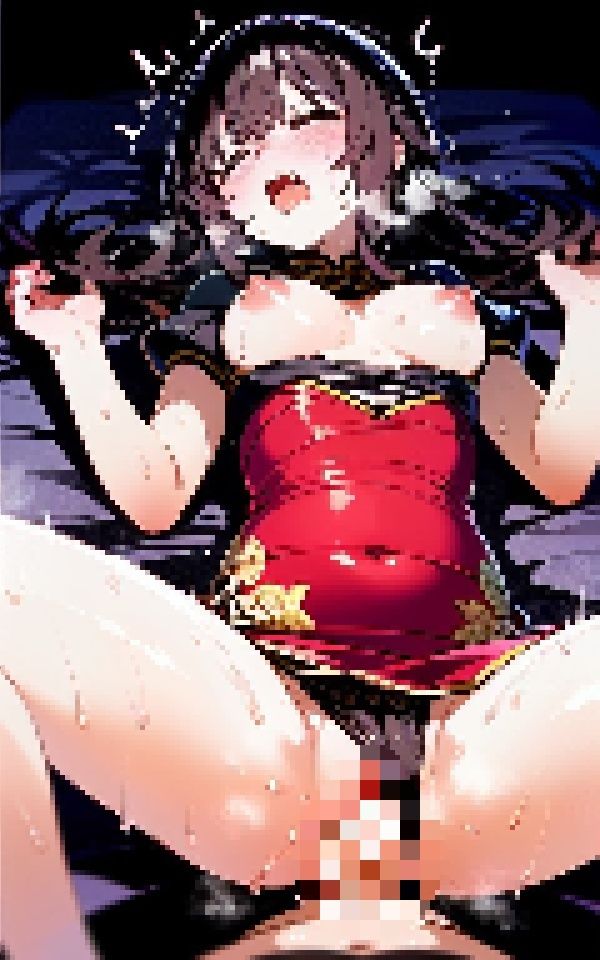 サンプル画像5:はやくイッちゃいな★ドレスの下の神マ◯コにもう限界、うっ！(みっくすゼリー) [d_388921]