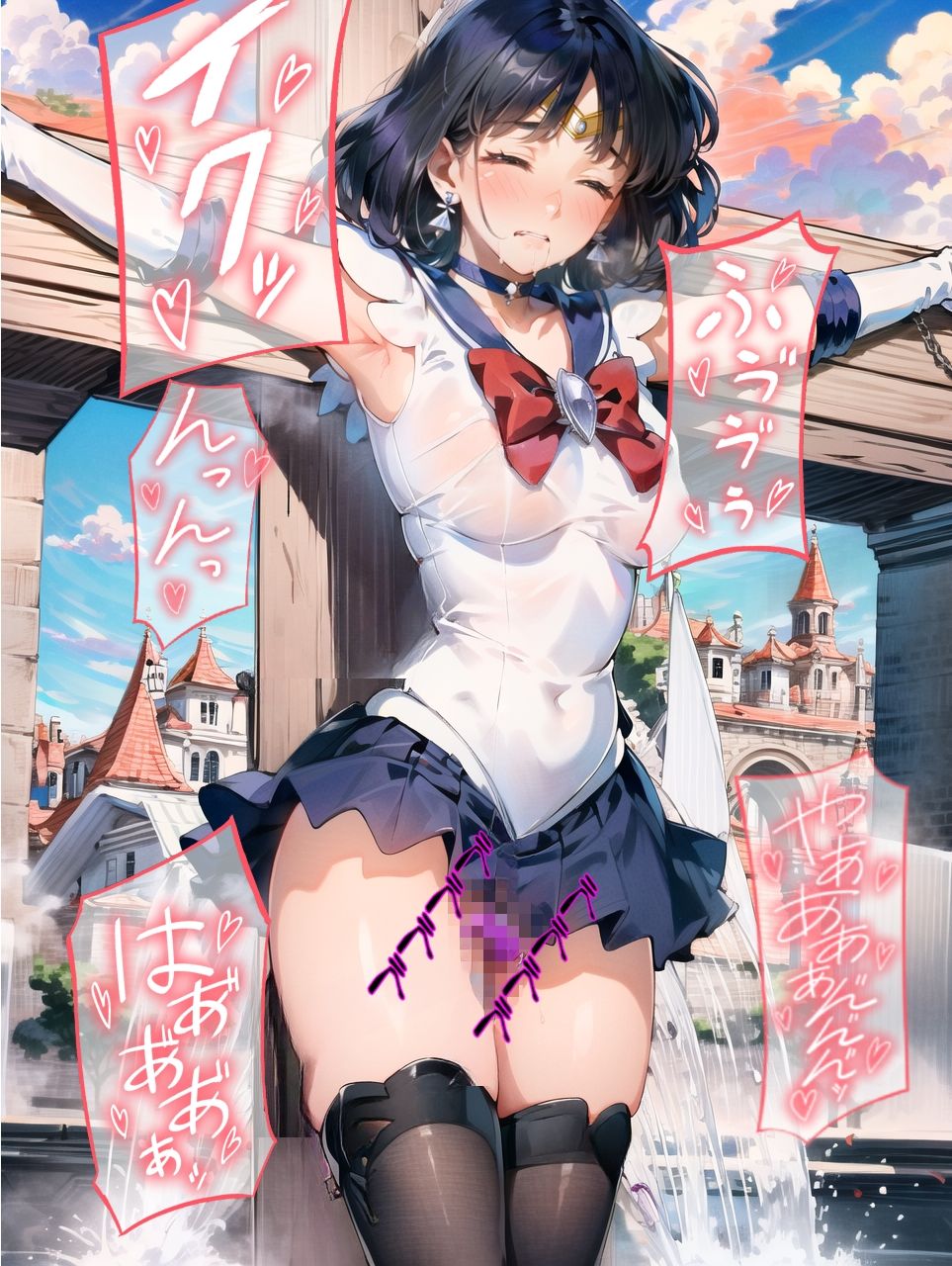 サンプル画像2:綺麗な女性に成長した大人サ〇ンはなんだかエロいですね-1(dempa) [d_388924]