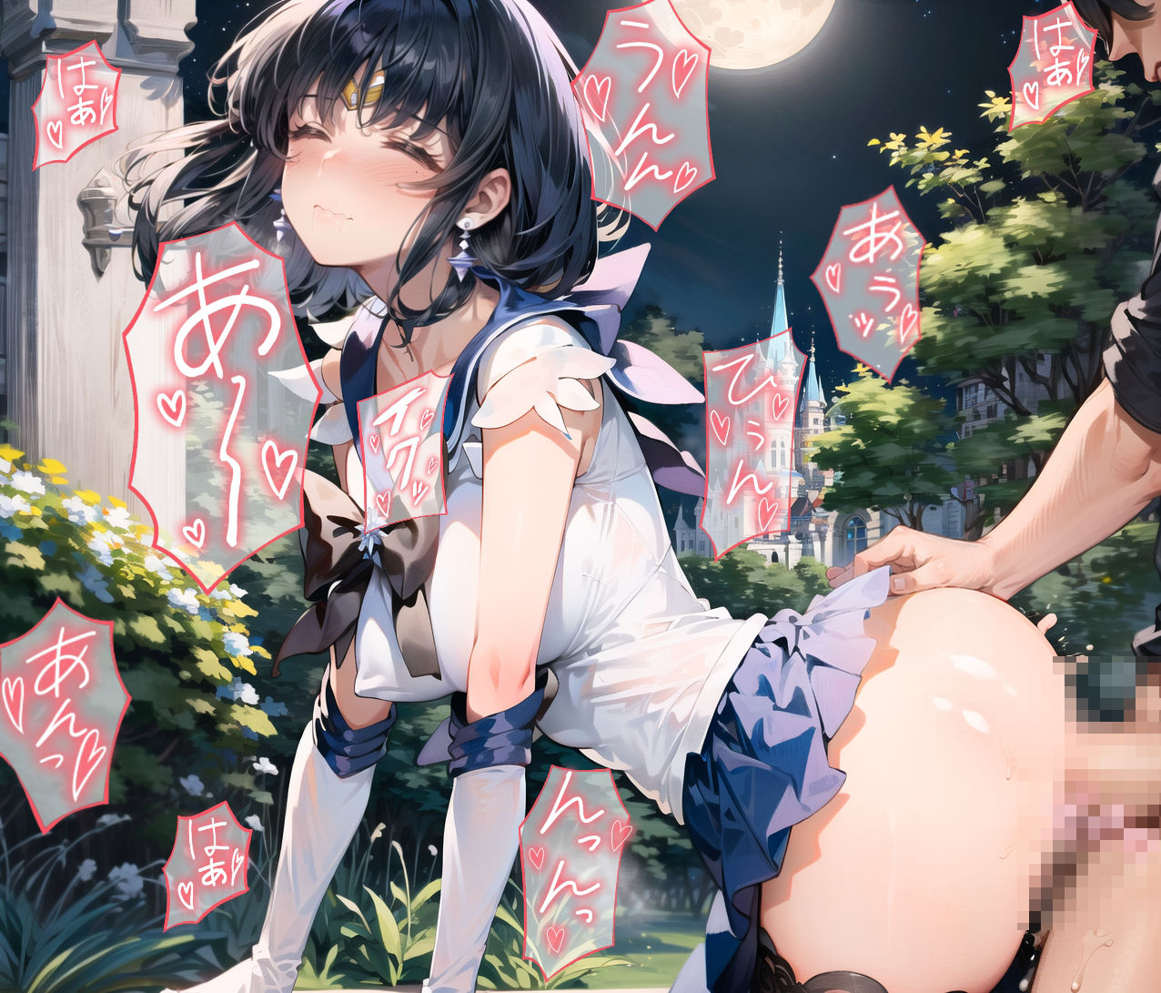 サンプル画像4:綺麗な女性に成長した大人サ〇ンはなんだかエロいですね-1(dempa) [d_388924]