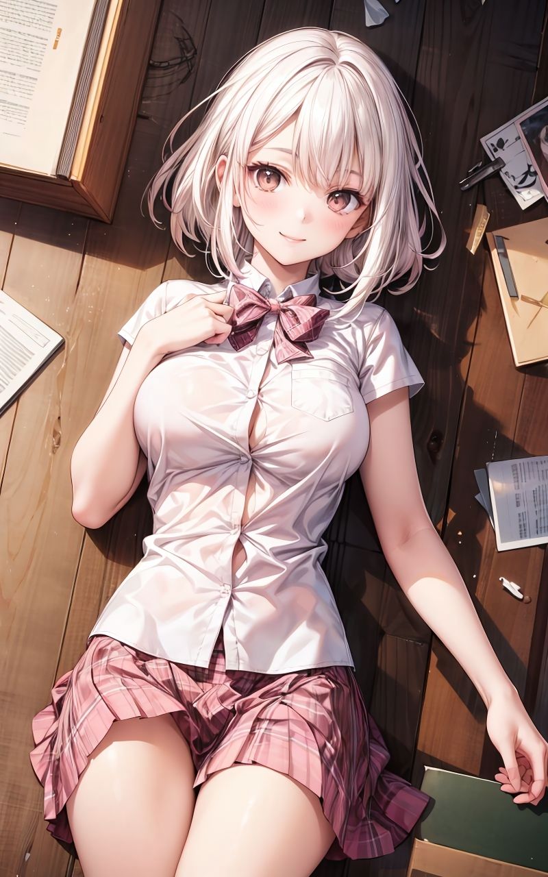 サンプル画像2:グラビア＆裏画像 JKアイドル 坂本たまみ(AIらぼんぬ) [d_388943]