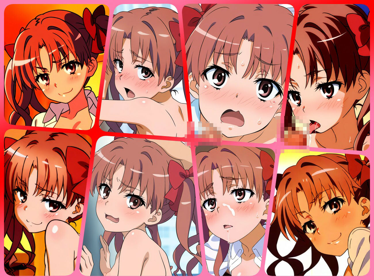 サンプル画像2:お姉さま大好き風紀委員の性事情2(ある) [d_388981]