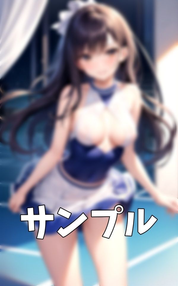 サンプル画像1:ロリのチアリーダー！野球の応援に行ったら試合に集中できなかったちっぱい特集！(童顔サークルズ) [d_388988]