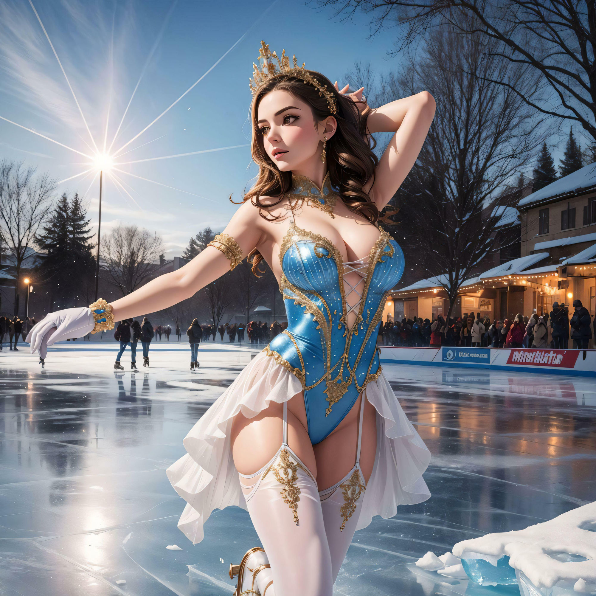 サンプル画像2:コスプレお姉さんのおっぱい日記(ねこのあしあと) [d_389020]