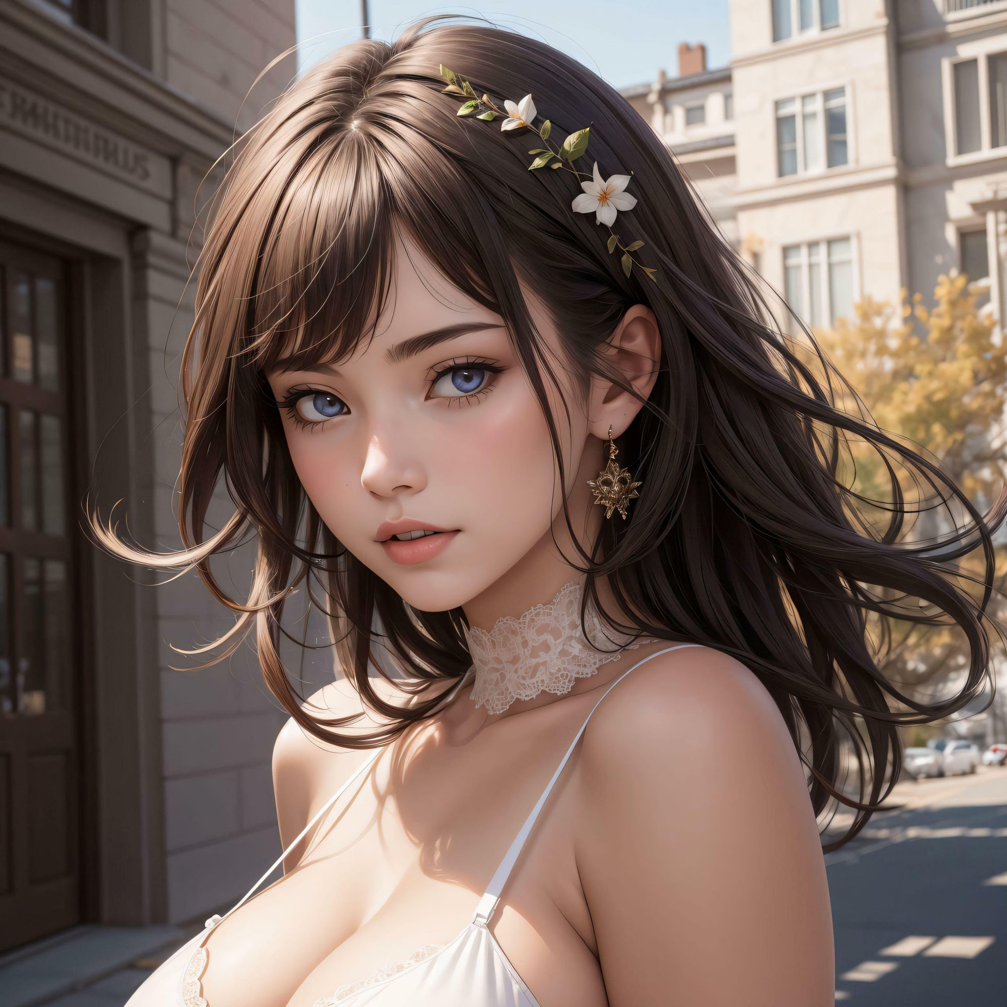 サンプル画像6:コスプレお姉さんのおっぱい日記(ねこのあしあと) [d_389020]