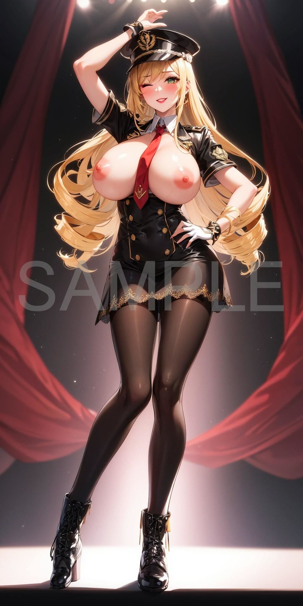 サンプル画像4:S〇Xが日常の世界 アイドル編(AIPalette) [d_389021]