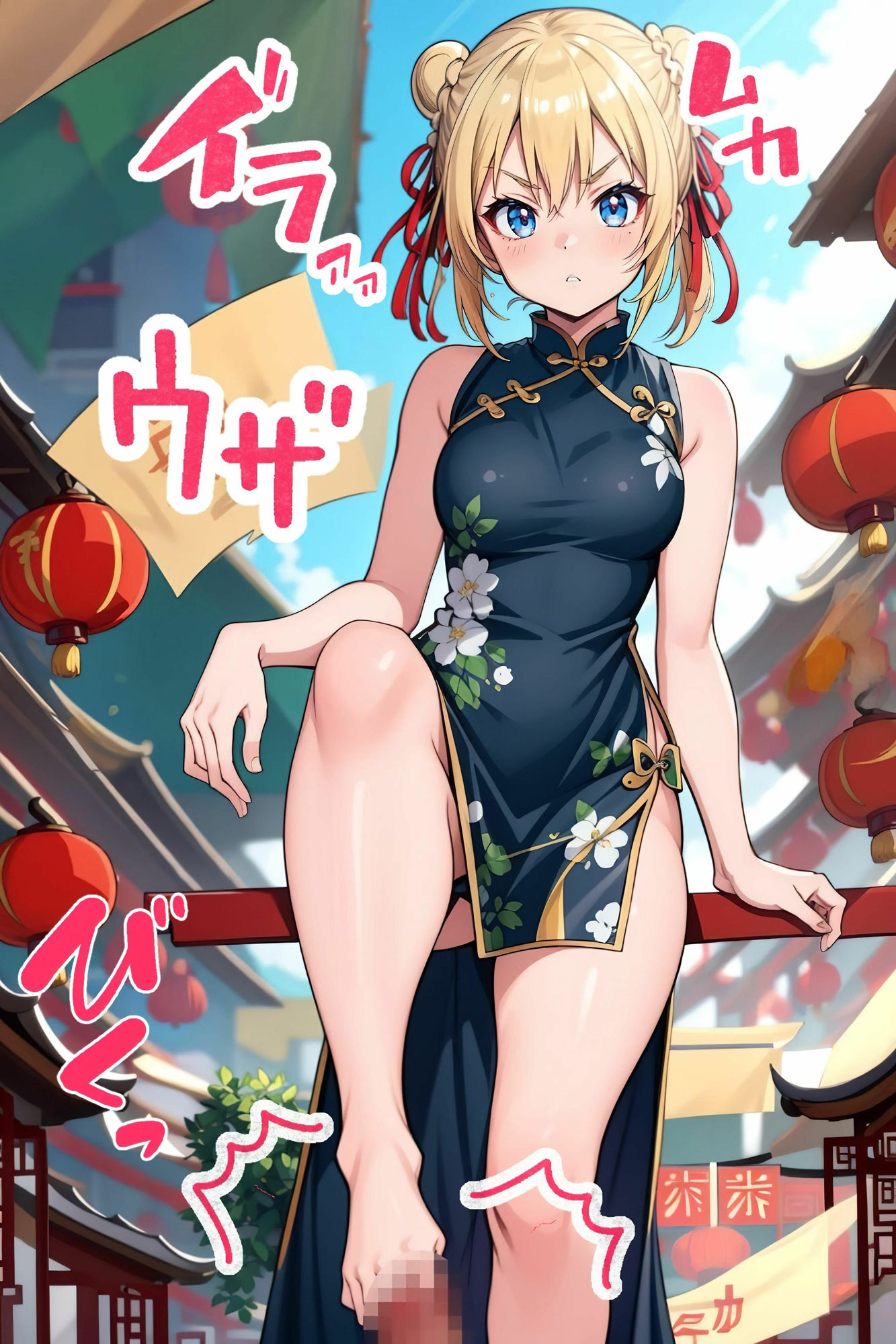 サンプル画像5:美少女とエッチができる！中華学園！(Creative worker) [d_389030]