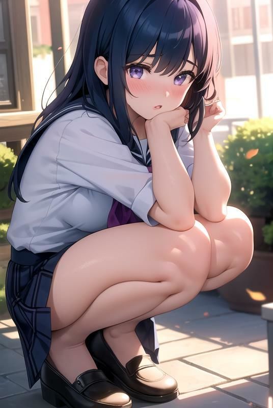 サンプル画像2:【はだかの幼馴染】 日常とは異なる風景が広がる教室 いつからこうなったんだろう・・ 君の湿ったYシャツが 色っぽいくて仕方がない ＃9(美女の親指) [d_389056]