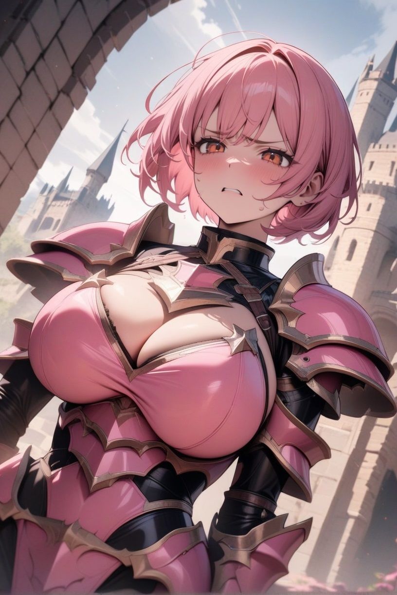 サンプル画像3:爆乳女騎士達を呼び出して夜通し朝まで順番にハメて行く＃1(J Butterfly) [d_389059]