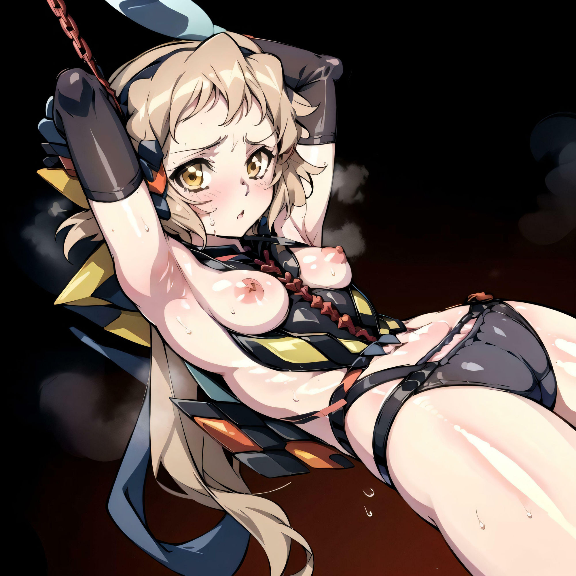 サンプル画像6:立〇響 汗だくガン〇ニル(ゆめみがち) [d_389061]