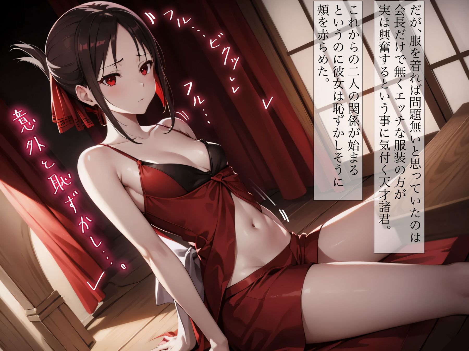 サンプル画像2:かぐや様はエッチしたい(やすの岬) [d_389073]