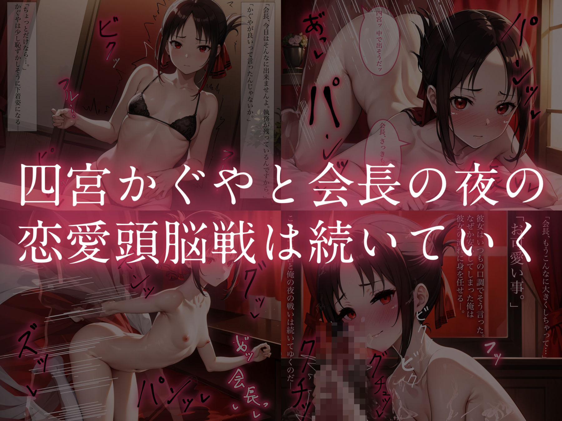 サンプル画像6:かぐや様はエッチしたい(やすの岬) [d_389073]