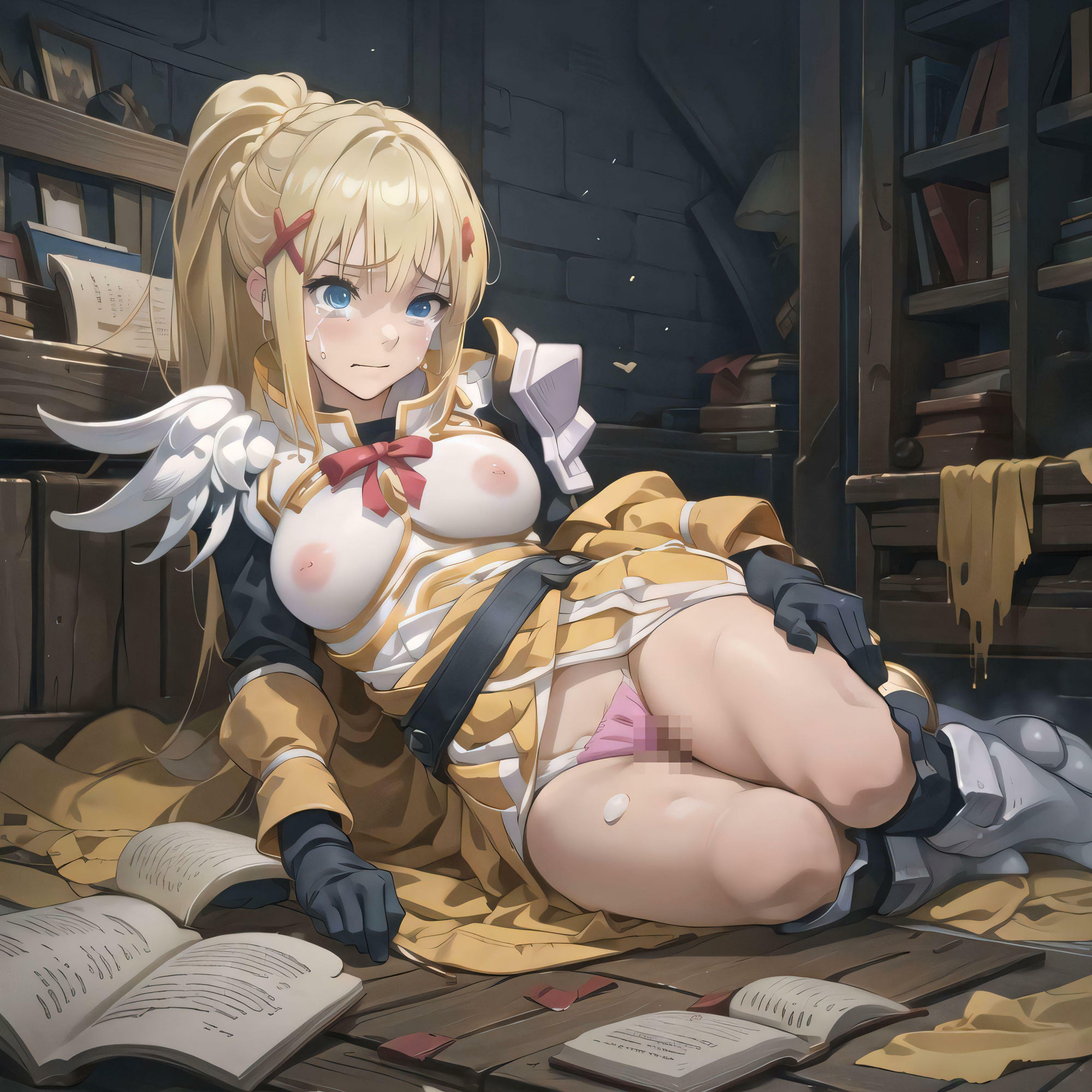 サンプル画像2:ついに念願の肉便器に(ふんわりしーん) [d_389075]