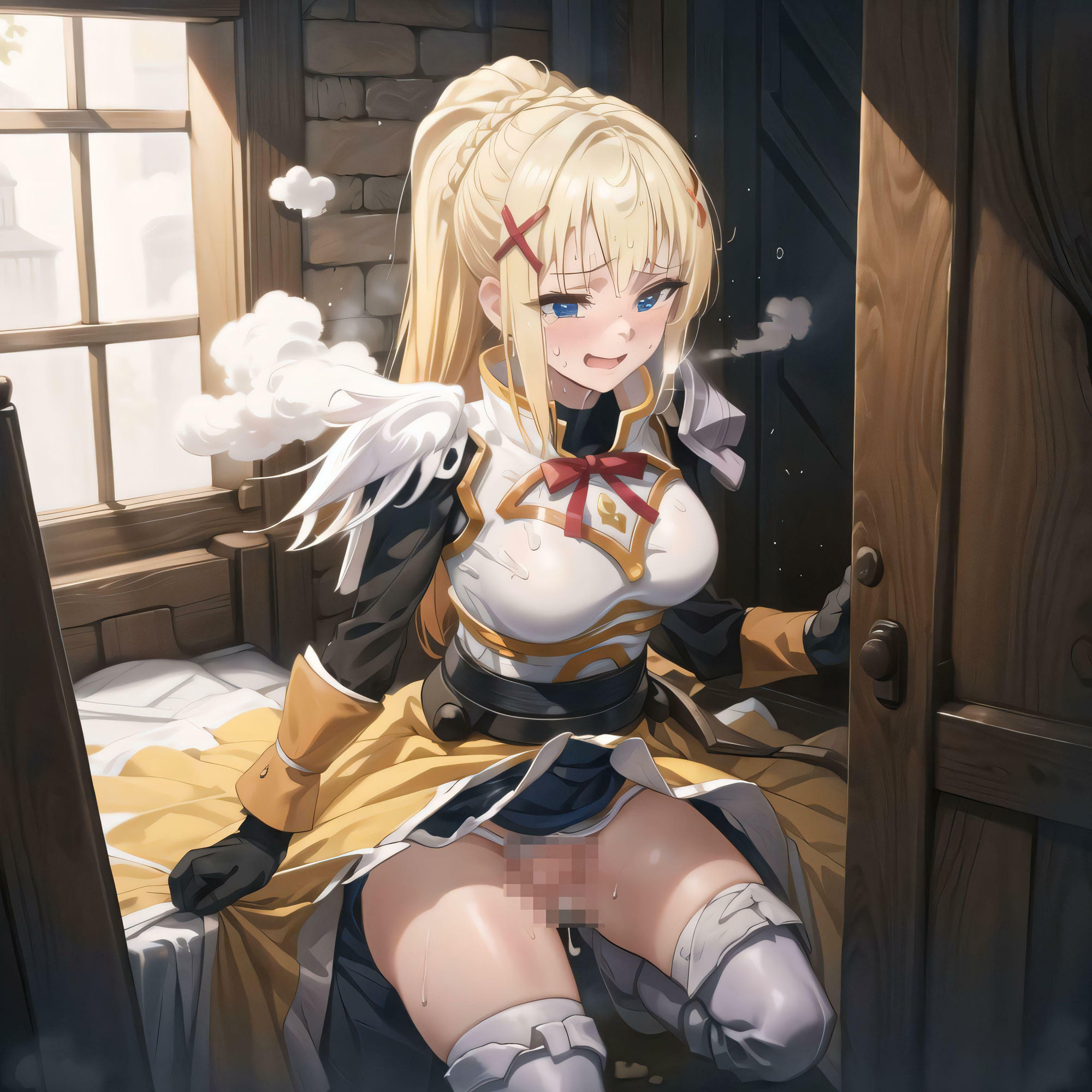 サンプル画像4:ついに念願の肉便器に(ふんわりしーん) [d_389075]