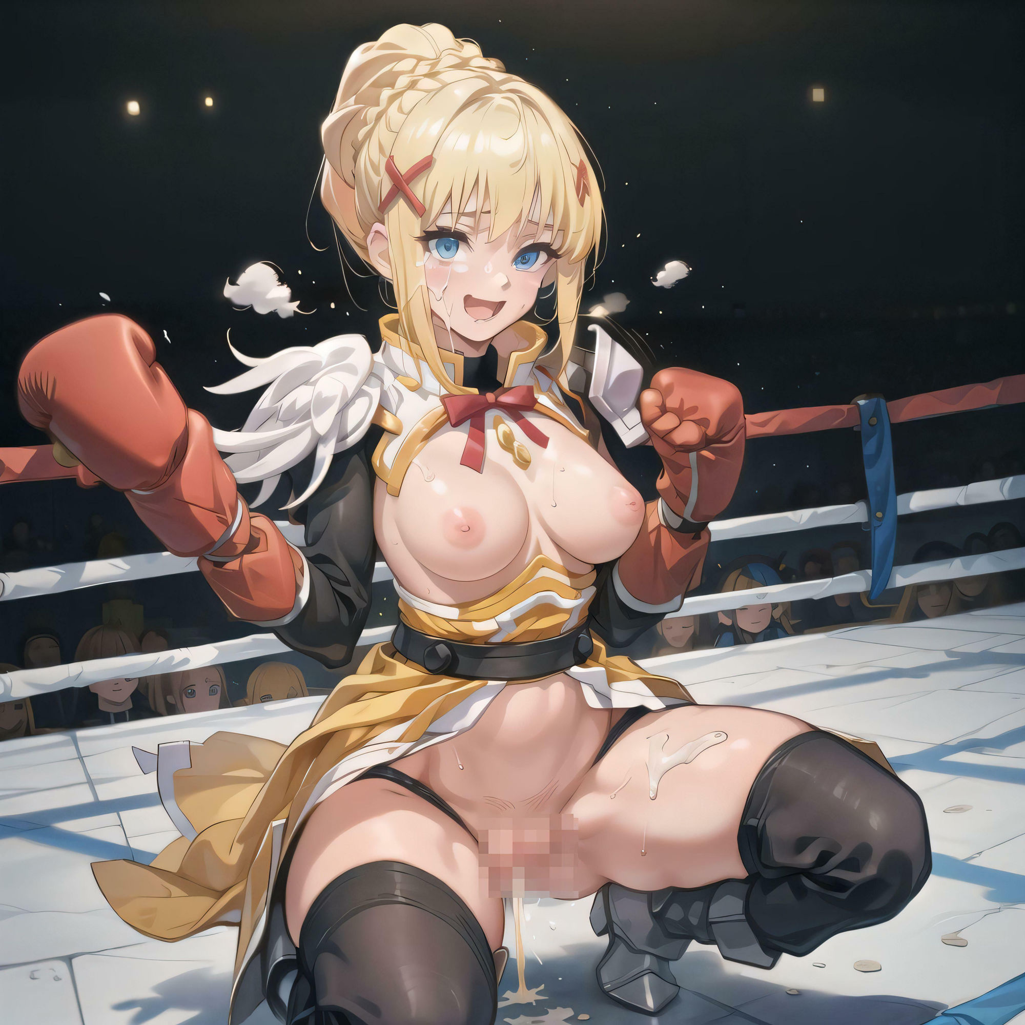 サンプル画像6:ついに念願の肉便器に(ふんわりしーん) [d_389075]