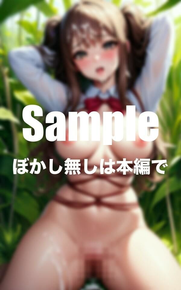 サンプル画像2:村長が捕まえた美女達に拘束ぶっかけ(エロの極) [d_389085]