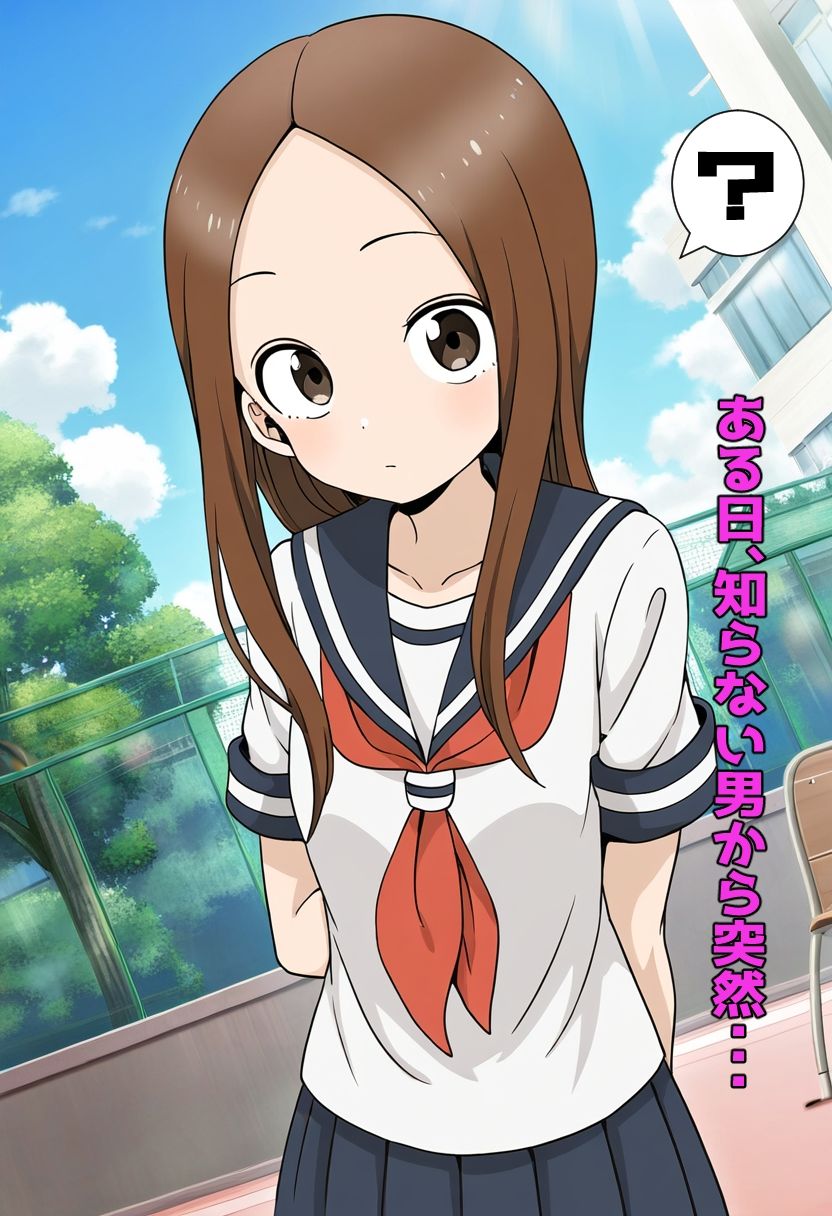 サンプル画像1:いいなり催● 高木さんの場合(猫やなぎ) [d_389092]