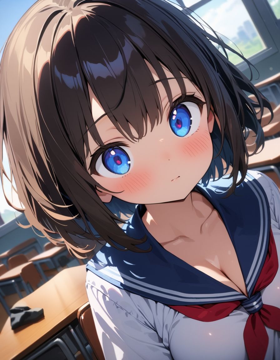 サンプル画像1:スケベな生徒しかいない学校の先生になったので食い散らかしてみた(アップルピーチ) [d_389115]