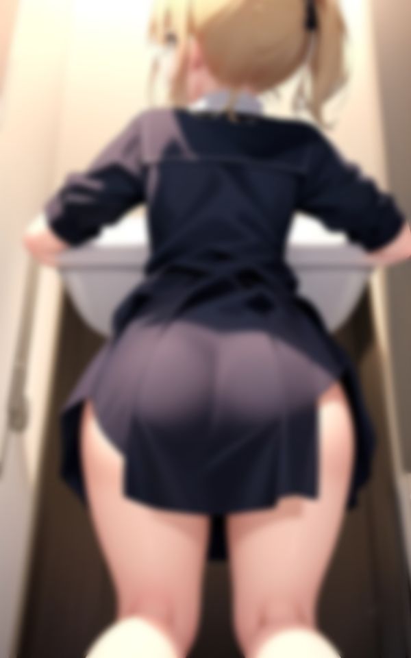 サンプル画像1:某女子○エロすぎる美尻撮影画像コレクション93枚(美女AI製作LaBO) [d_389136]