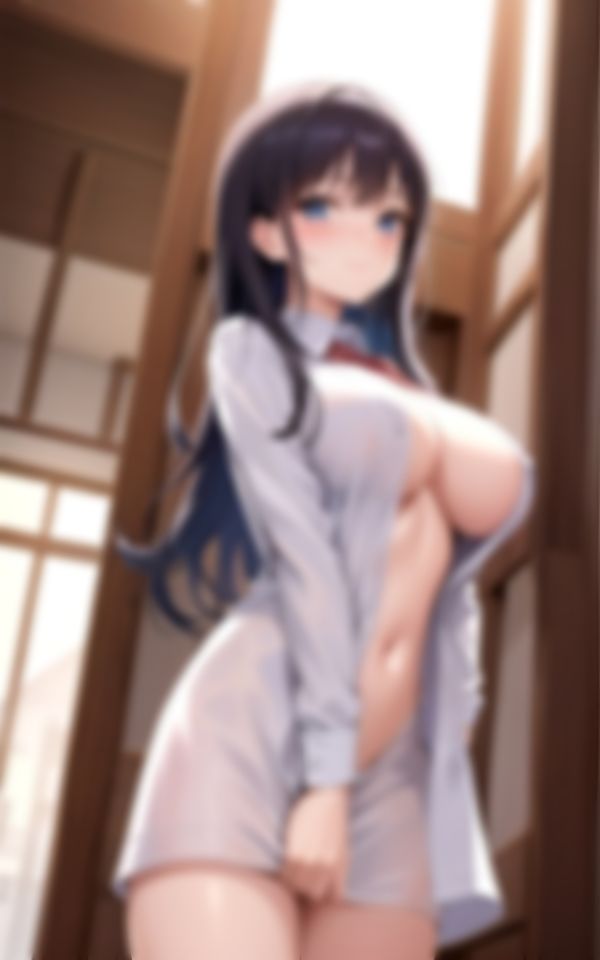 サンプル画像3:エロすぎると噂の図書委員を見に行ったらとんでもない淫乱美女でした。(kawaiiえいあい.com) [d_389137]