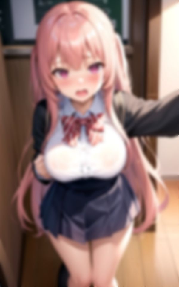 サンプル画像3:登校前に発情しちゃった淫乱ピンク女学生撮影記録集(スーパーAI) [d_389138]