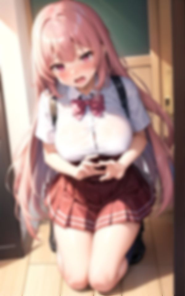 サンプル画像4:登校前に発情しちゃった淫乱ピンク女学生撮影記録集(スーパーAI) [d_389138]