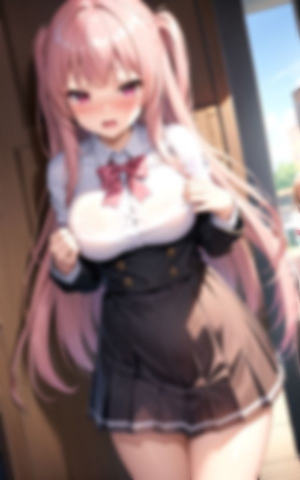 サンプル画像5:登校前に発情しちゃった淫乱ピンク女学生撮影記録集(スーパーAI) [d_389138]