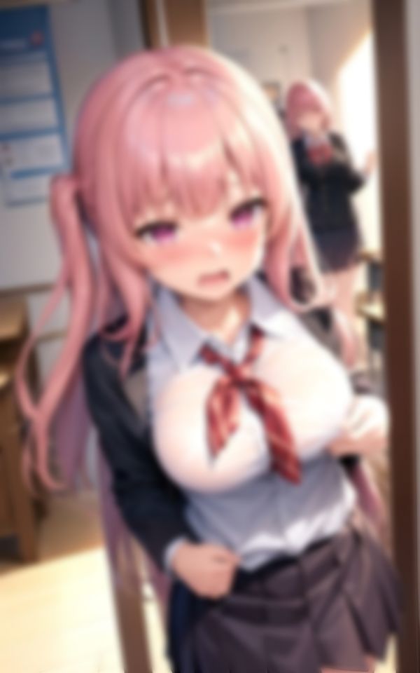 サンプル画像6:登校前に発情しちゃった淫乱ピンク女学生撮影記録集(スーパーAI) [d_389138]