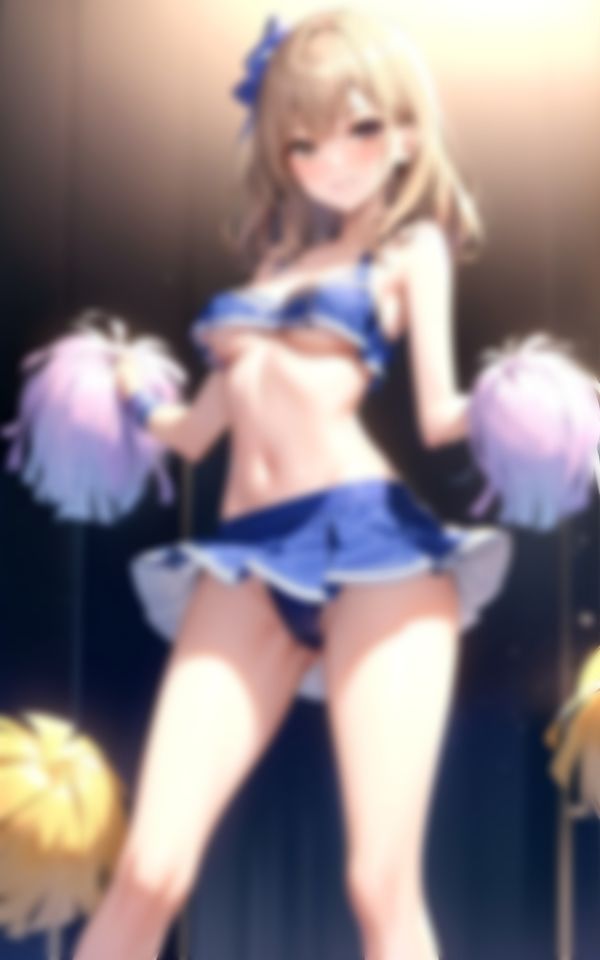 サンプル画像3:男を魅了するエッチな18禁チアガール裏写真集95枚(kawaii美女LABO) [d_389141]