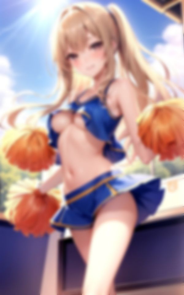 サンプル画像4:男を魅了するエッチな18禁チアガール裏写真集95枚(kawaii美女LABO) [d_389141]