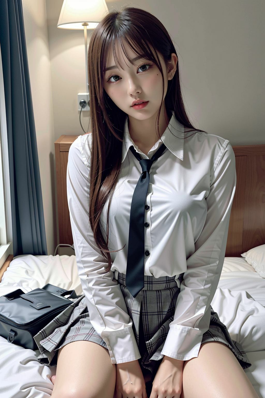 サンプル画像1:親友の彼女と三角関係(音羽坂47) [d_389145]