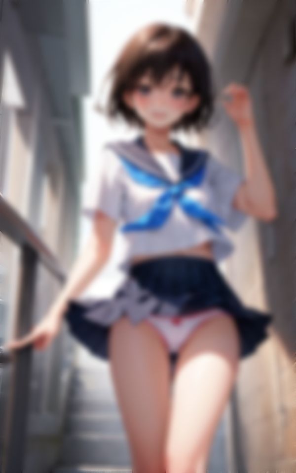 サンプル画像1:ボーイッシュな彼女VOL.1(panpanyama＋1B) [d_389147]