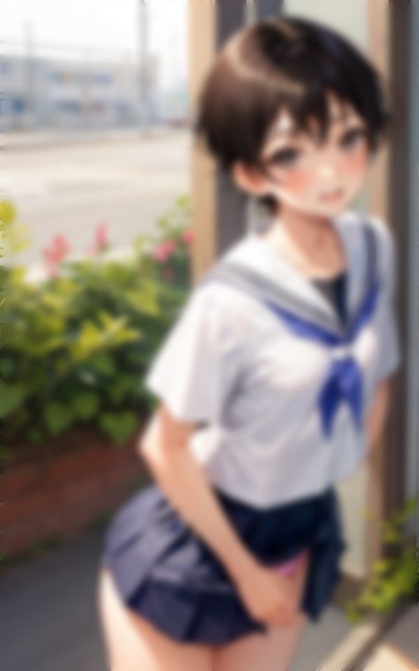 サンプル画像2:ボーイッシュな彼女VOL.1(panpanyama＋1B) [d_389147]