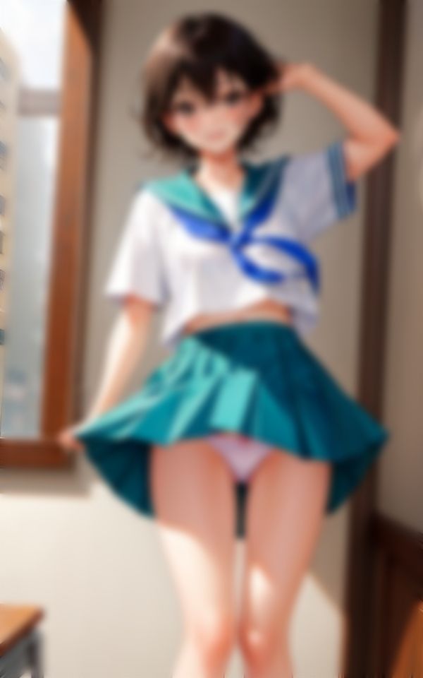 サンプル画像3:ボーイッシュな彼女VOL.1(panpanyama＋1B) [d_389147]