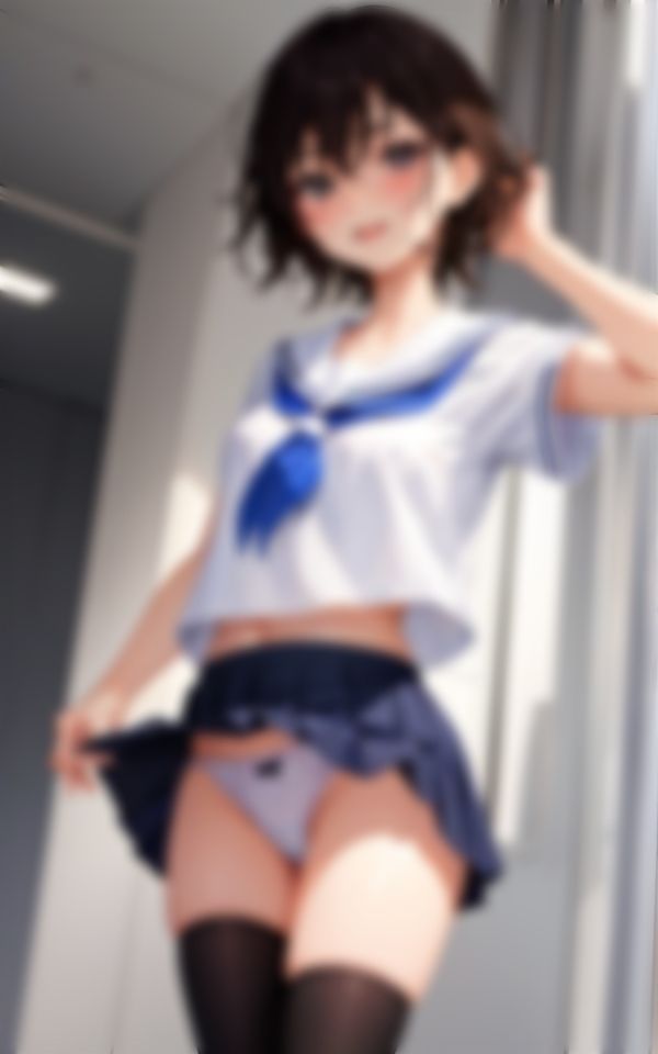 サンプル画像4:ボーイッシュな彼女VOL.1(panpanyama＋1B) [d_389147]